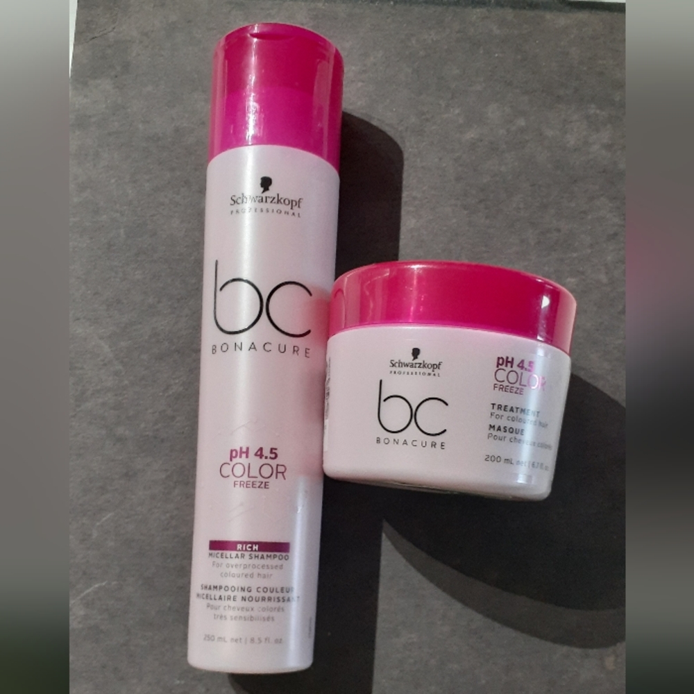 Schwarzkopf Professional bc Bonacure For Colour Treated Hair